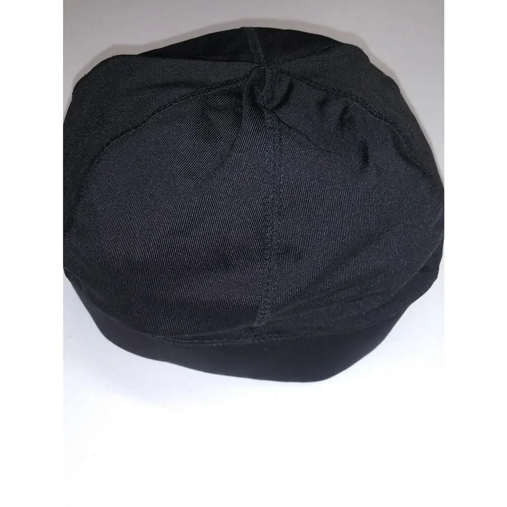 IFG Black Stretch Performance Baseball Cap Athletic Size OS